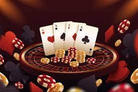 Grafik perbandingan jenis taruhan Three Card Poker dengan struktur pembayaran dan peluang relatif